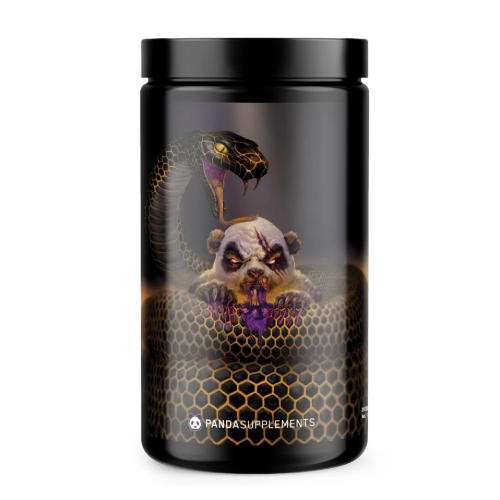 Pandamic Pre‑Workout Black Snake Edition
