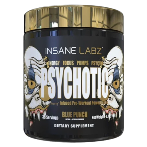 Psychotic Gold Pre Workout Insane Labz