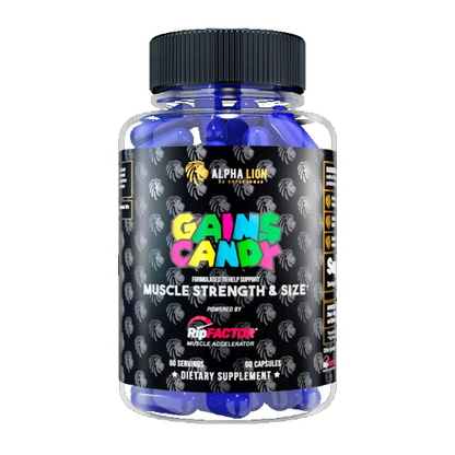 Ripfactor Gains Candy Alpha Lion