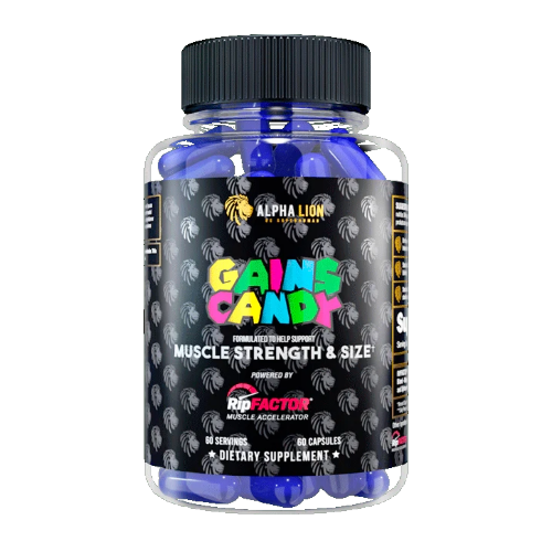 Ripfactor Gains Candy Alpha Lion