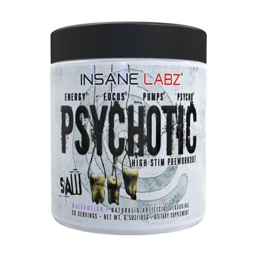 Psychotic Saw Pre Workout Watermelon