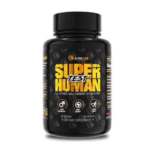SuperHuman Test Alpha Lion | Research-Backed Testosterone Support