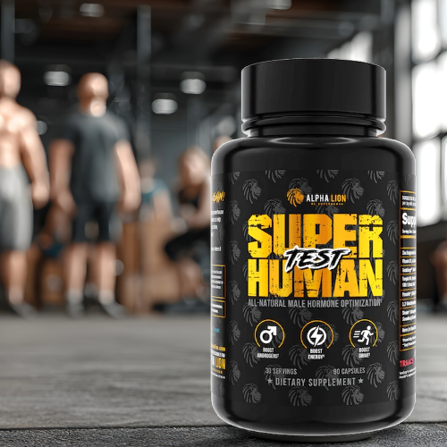 Is there real clinical research showing ingredients in SuperHuman Test can support testosterone?